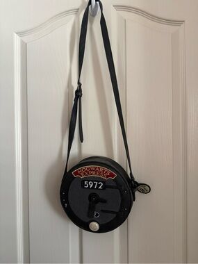 Danielle Nicole Grey ‘Hogwarts Express' Round Crossbody Bag